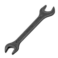 Ключ рожковый,19 х 22 мм, CrV, фосфатированный Сибртех 15266