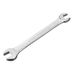 Ключ рожковый, 6 х 7 мм, хромированный Sparta 15279