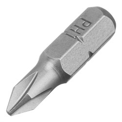 Бита PH1 x 25, сталь CrMo, 5 шт. Сибртех 14583