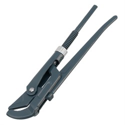 Ключ трубный рычажный КТР-0, 1/2", кованый, тип "B" Сибртех 15314