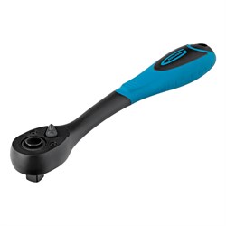 Ключ-трещотка 1/2", CrV, 72 зуба, с быстрым сбросом Gross 15346