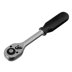 Ключ-трещотка 3/8", CrV, 45 зубьев, с быстрым сбросом, хром Matrix 15357