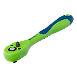 Ключ-трещотка 1/4", CrV, 72 зуба, с быстрым сбросом Сибртех 15363