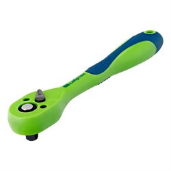 Ключ-трещотка 3/8", CrV, 72 зуба, с быстрым сбросом Сибртех 15364