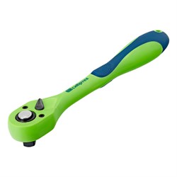 Ключ-трещотка 1/2", CrV, 72 зуба, с быстрым сбросом Сибртех 15365