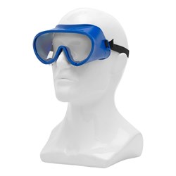 Очки защитные закрытого типа, герметичные, поликарбонат Сибртех 14517