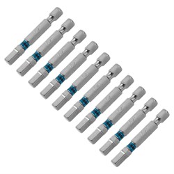 Бита HEX 6 х 50, сталь S2, 10 шт. Gross 14592