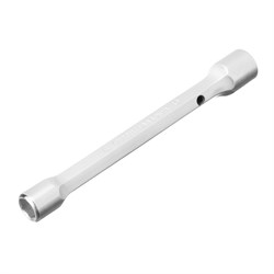 Ключ трубчатый торцевой усиленный, 8х10 мм, CrV Stels 15382