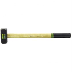 Кувалда, 4000 г, кованая головка, деревянная рукоятка Сибртех 15403