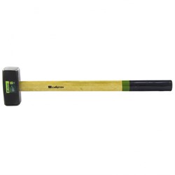 Кувалда, 5000 г, кованая головка, деревянная рукоятка Сибртех 15405