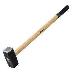 Кувалда, 6000 г, кованая головка, деревянная рукоятка Сибртех 15407