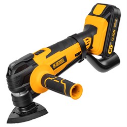 Многофункциональный инструмент аккумуляторный MTL-IB-18-02, Li-Ion, 18 В, 1.5 А*ч Denzel 23769