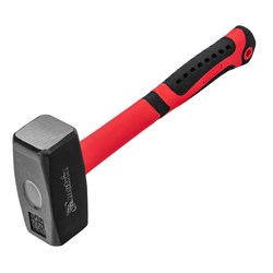 Кувалда, 1500 г, фибергласовая обрезиненная рукоятка Matrix 15413