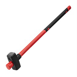 Кувалда, 3000 г, фибергласовая обрезиненная рукоятка Matrix 15415