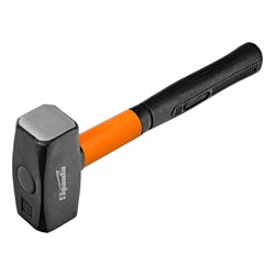 Кувалда, 1500 г, фибергласовая обрезиненная рукоятка Sparta 15419