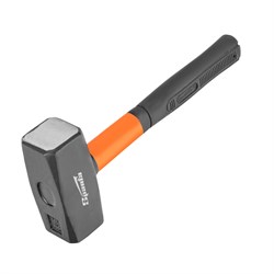 Кувалда, 2000 г, фибергласовая обрезиненная рукоятка Sparta 15420