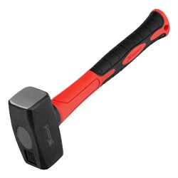 Кувалда optimal, 1000 г, фибергласовая обрезиненная рукоятка Matrix 15421