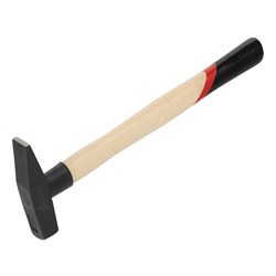 Молоток слесарный, 200 г, квадратный боек, деревянная рукоятка Matrix 15428