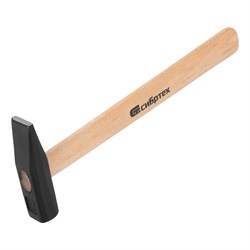 Молоток слесарный, 400 г, квадратный боек, деревянная рукоятка Сибртех 15454