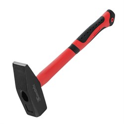 Молоток слесарный, 1500 г, фибергласовая обрезиненная рукоятка Matrix 15458