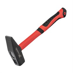 Молоток слесарный, 1000 г, фибергласовая обрезиненная рукоятка Matrix 15460