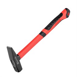 Молоток слесарный, 200 г, фибергласовая обрезиненная рукоятка Matrix 15461