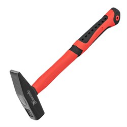 Молоток слесарный, 400 г, фибергласовая обрезиненная рукоятка Matrix 15464