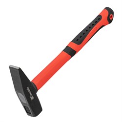 Молоток слесарный, 500 г, фибергласовая обрезиненная рукоятка Matrix 15466