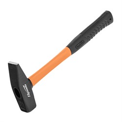 Молоток слесарный, 700 г, фибергласовая обрезиненная рукоятка Sparta 15477