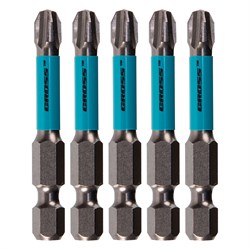 Бита торсионная PH3 x 50 мм, для ударных шуруповертов, 5 шт. Gross 14602