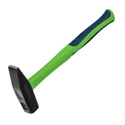 Молоток слесарный, 600 г, фибергласовая обрезиненная рукоятка Сибртех 15481