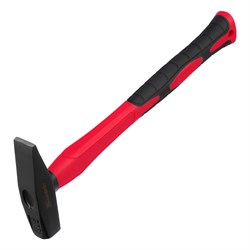 Молоток слесарный optimal, 300 г, фибергласовая обрезиненная рукоятка, квадратный боек Matrix 15485