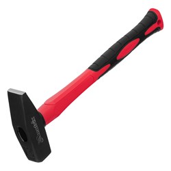 Молоток слесарный optimal, 800 г, фибергласовая обрезиненная рукоятка, квадратный боек Matrix 15487