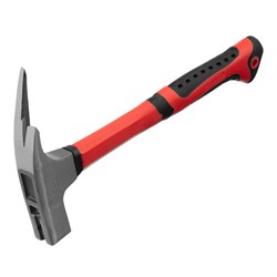 Молоток кровельщика, 600 г, фибергласовая обрезиненная рукоятка Matrix 15490