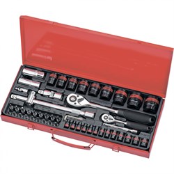 Набор инструментов, 1/4", 1/2", 53 предмета Matrix 15513