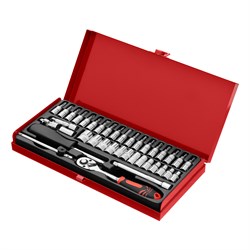 Набор инструментов, 1/4", 38 предметов Matrix 15515
