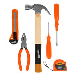 Набор инструментов бытовой, 6 предметов Sparta 15522