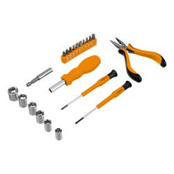 Набор инструментов бытовой, 21 предмет Sparta 15524