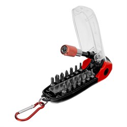 Многофункциональный набор бит, CrV, 18 шт Matrix 15538