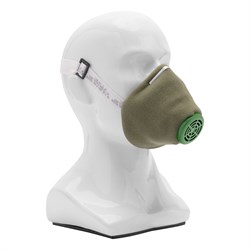 Полумаска фильтрующая, У-2К, FFP1, Поролон Сибртех 14520