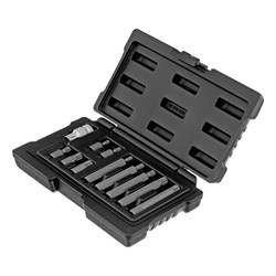 Набор бит SPLINE, шестигранный хвостовик 1/2'', CrV, 10 мм, 11 предметов Stels 14612