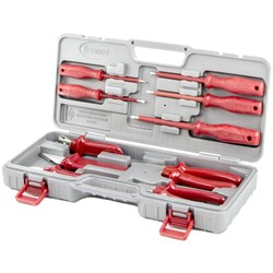 Набор "Электомонтажник-3", пластиковый бокс (НИЗ) 15547