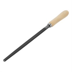 Напильник квадратный, 250 мм, деревянная ручка Сибртех 15596