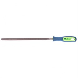 Напильник, 250 мм, квадратный, двухкомпонентная рукоятка, №2 Сибртех 15602