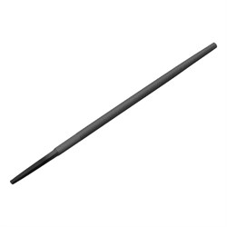 Напильник, 200 мм, №2, круглый, сталь У13А Сибртех 15615