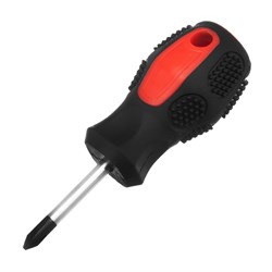 Отвертка Anti-Slip, PH1 х 38 мм, CrV, двухкомпонентная рукоятка Matrix 15710