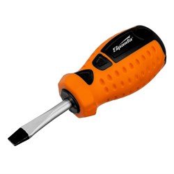 Отвертка "Point", SL6 х 38 мм, CrV, двухкомпонентная рукоятка Sparta 15801