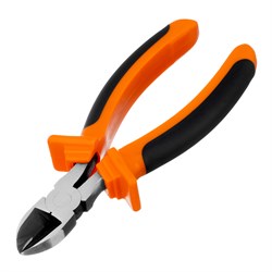 Бокорезы, Comfort, 200 мм, шлифованные, двухкомпонентные рукоятки Sparta 14638