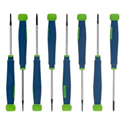 Набор отверток для точных работ универсальный, 8 шт, Crv Сибртех 15824