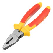 Плоскогубцы комбинированные, Insulated, 180 мм, двухкомпонентные рукоятки Matrix Professional 15874